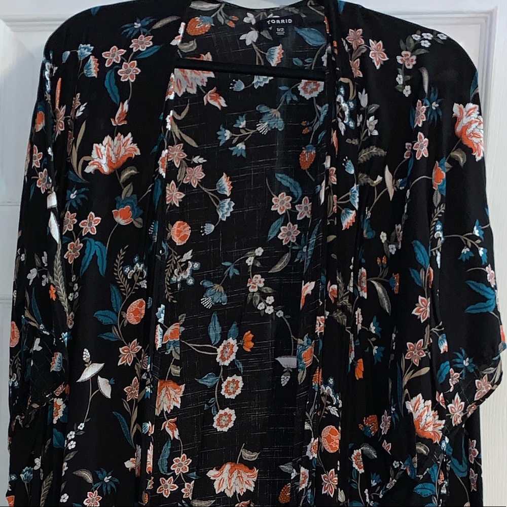 Short sleeve Kimono